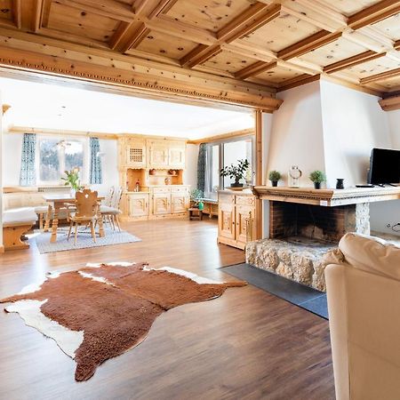 Spacious Apartment With Fantastic Alpine Panorama St. Moritz Exterior foto