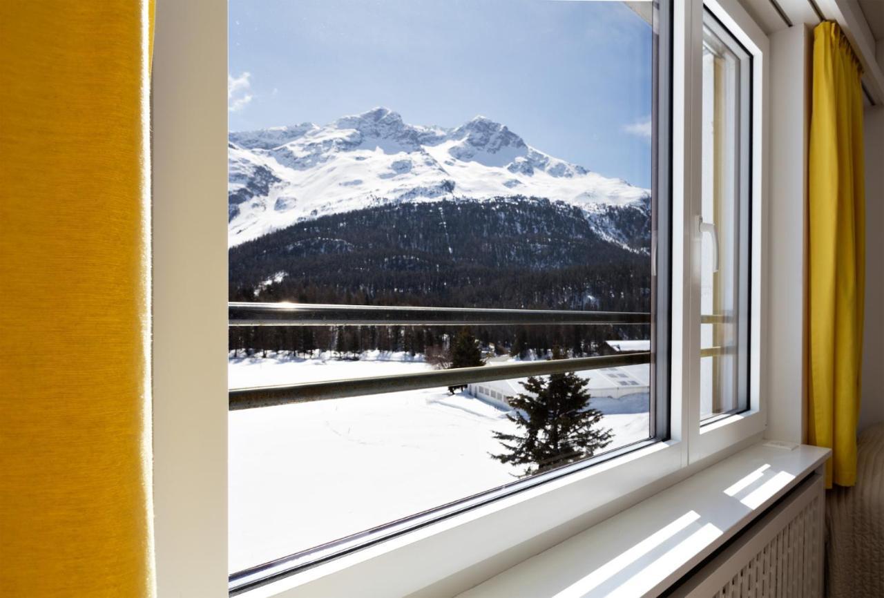 Spacious Apartment With Fantastic Alpine Panorama St. Moritz Exterior foto